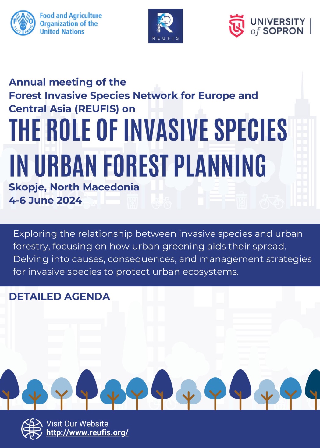 The role of invasive species in urban forest planning