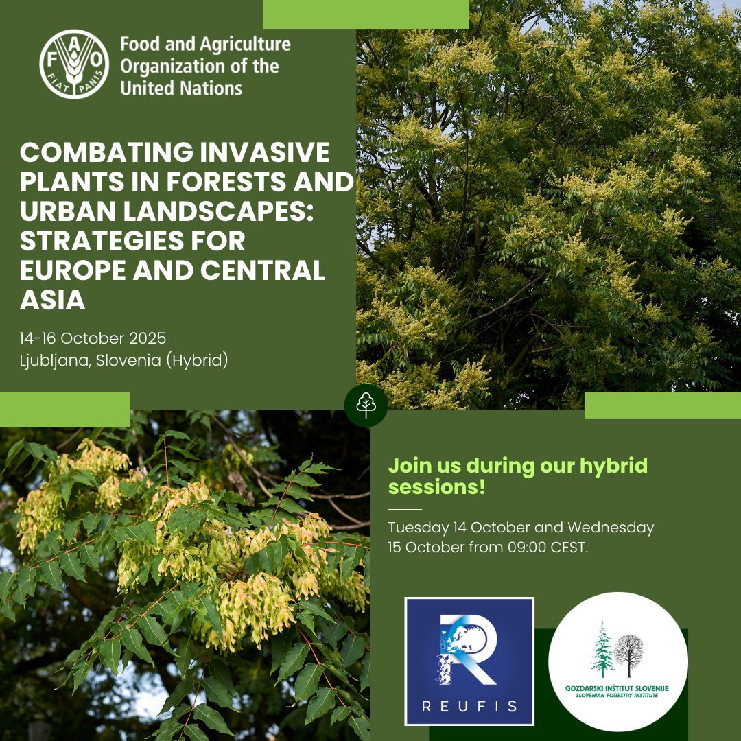 Combating invasive plants, 14-16 Oct 2025, Ljubljana, Slovenia